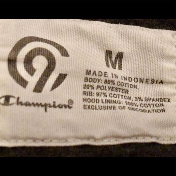 Nice hoodie by Champion in size medium - Picture 3 of 3